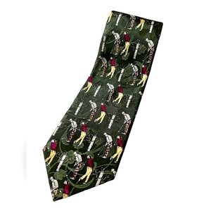 Empire High‎ Fashion Vintage Golfer Men’s necktie